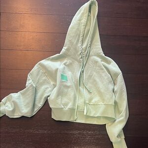 Noize Light Green Hoodie